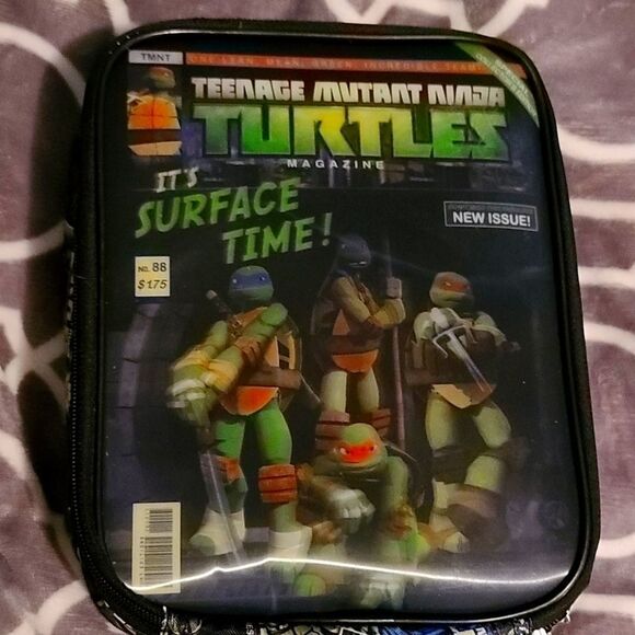 Tmnt 3d Ninja turtles lunch box 3/10$ - Picture 1 of 11